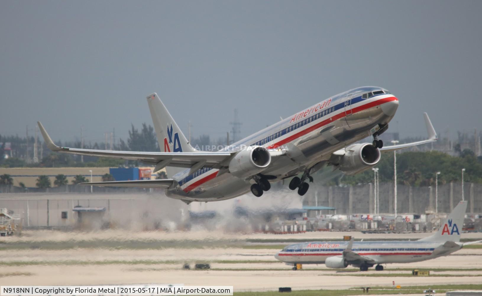 N918NN, 2013 Boeing 737-823 C/N 33228, American