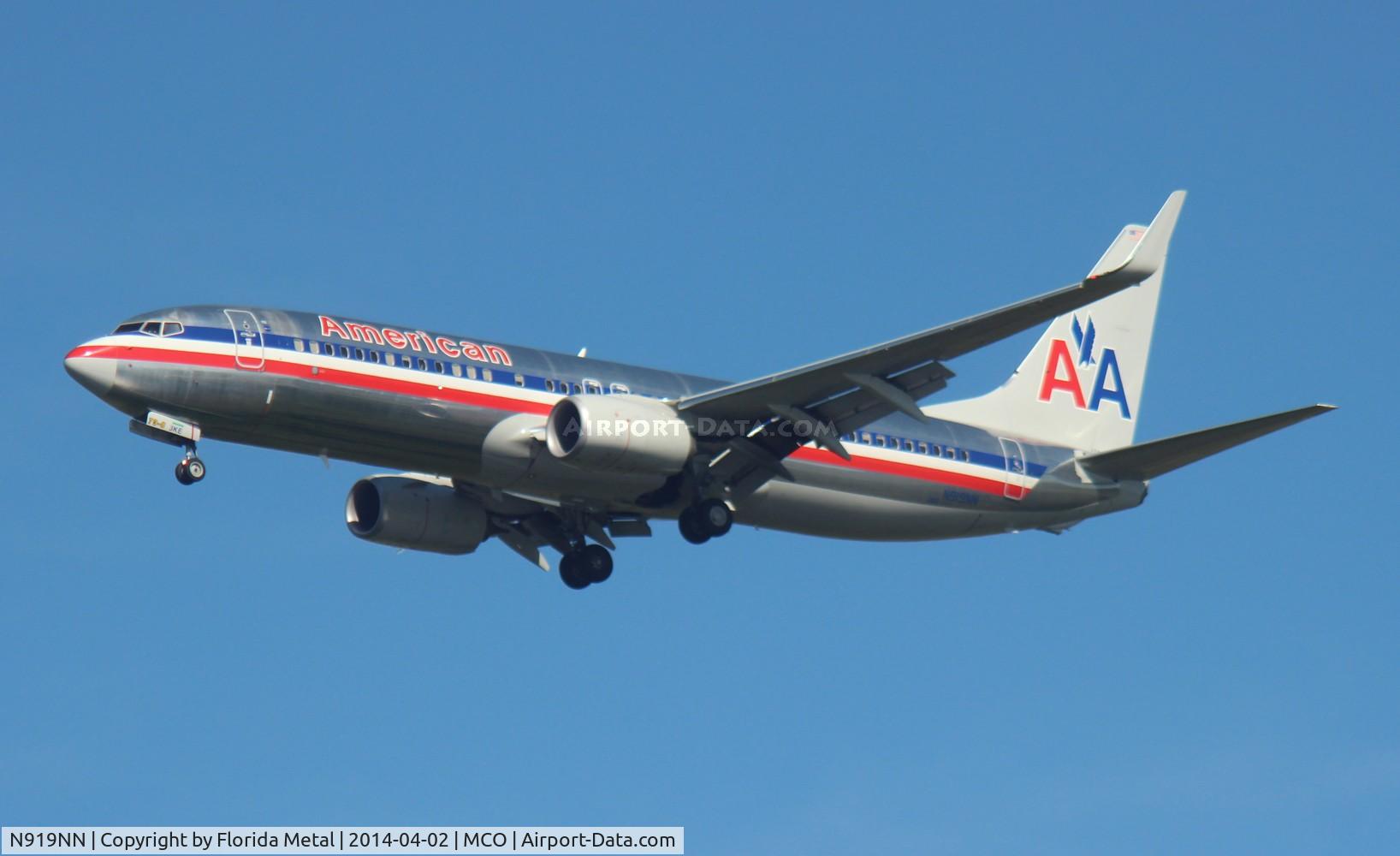N919NN, 2013 Boeing 737-823 C/N 29573, American