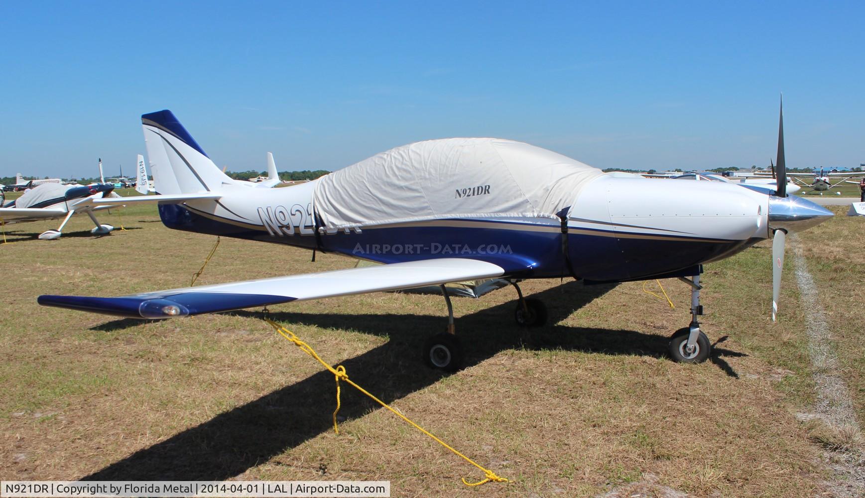 N921DR, Lancair IV C/N LIV-091, Lancair IV
