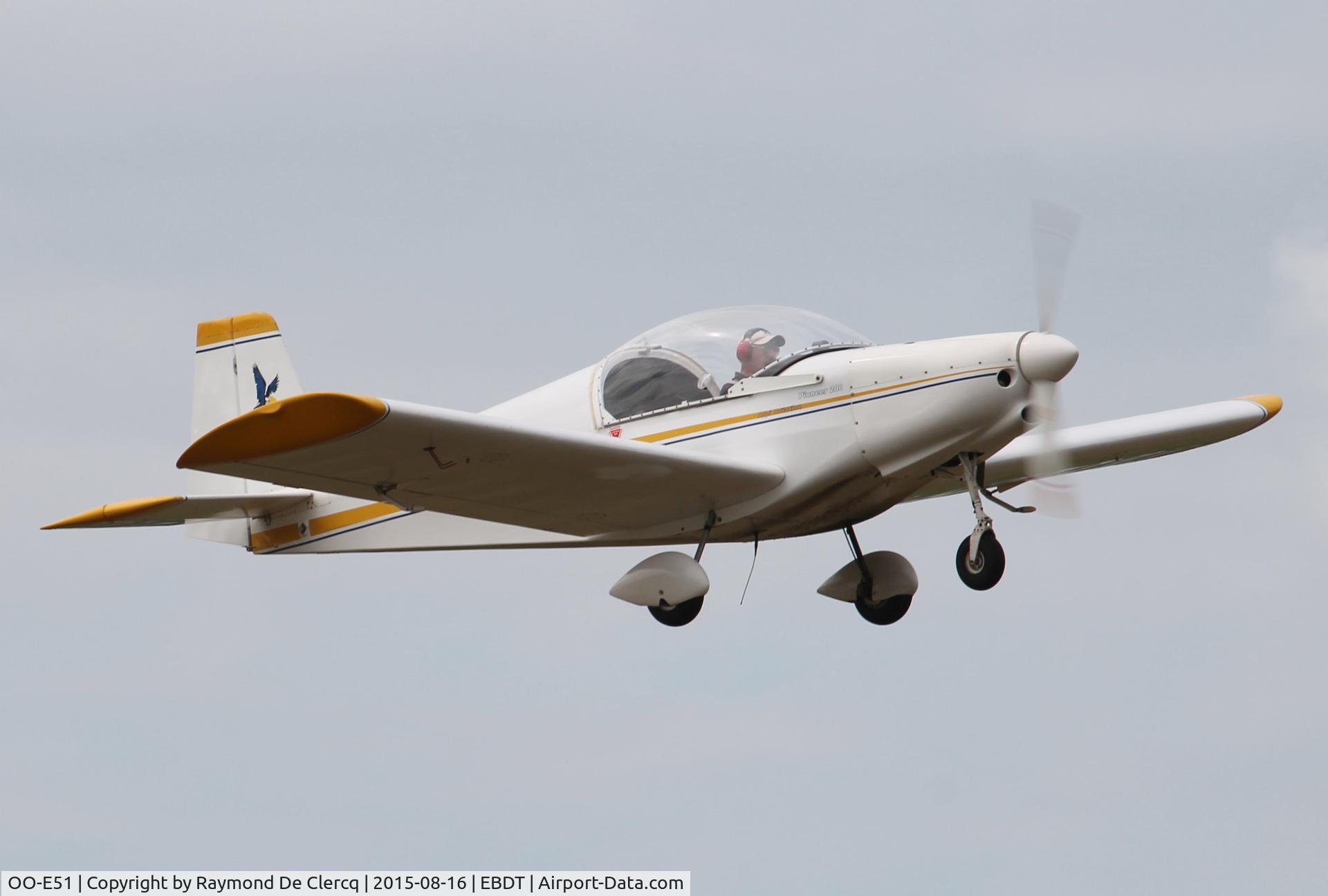OO-E51, 2004 Alpi Aviation Pioneer 200WF C/N 67, Schaffen Fly-in 2015.