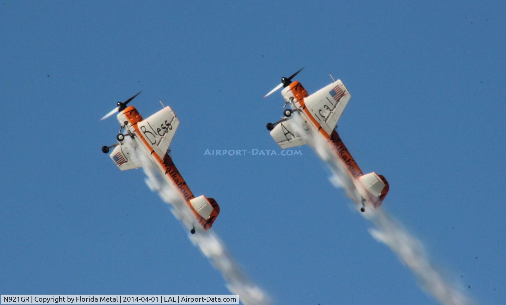 N921GR, 1993 Yakovlev Yak-55M C/N 930809, YAk-55M