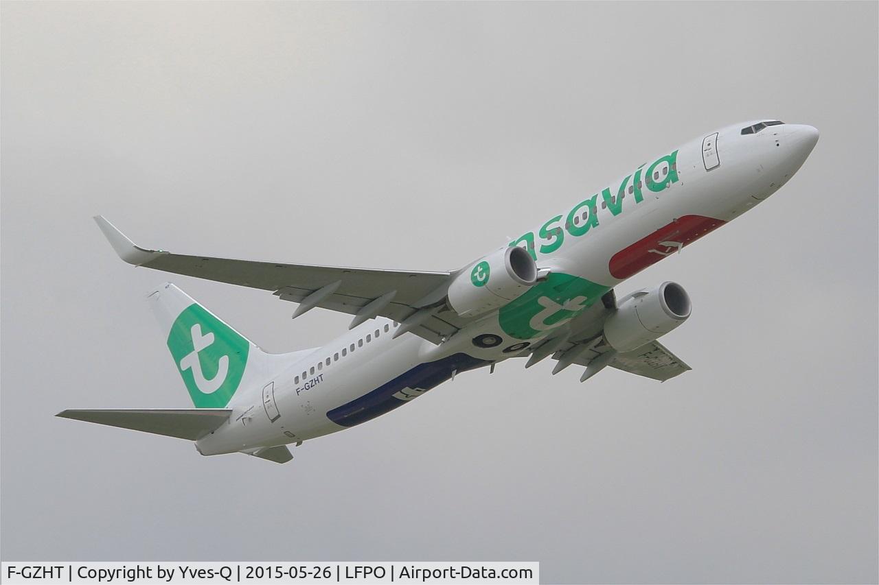 F-GZHT, 2015 Boeing 737-85R C/N 41332/5392, Boeing 737-85R(WL), Take off rwy 08, Paris-Orly airport (LFPO-ORY)