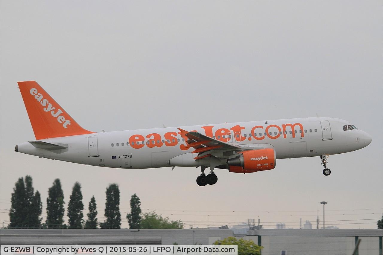G-EZWB, 2012 Airbus A320-214 C/N 5224, Airbus A320-214, On final rwy 06, Paris-Orly airport (LFPO-ORY)