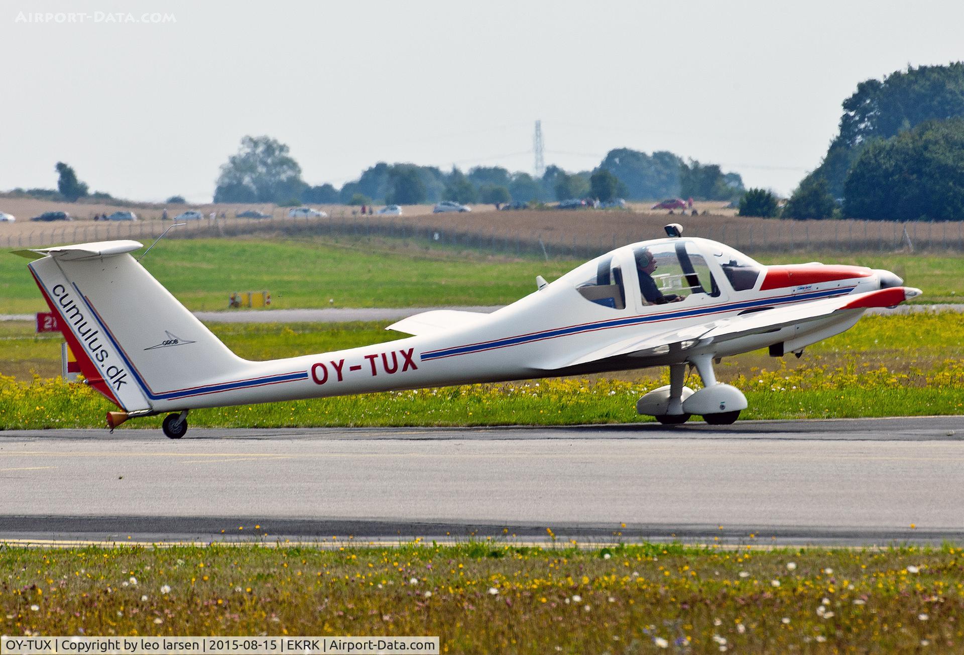 OY-TUX, 1984 Grob G-109B C/N 6243, Roskilde Air Show 15.8.15