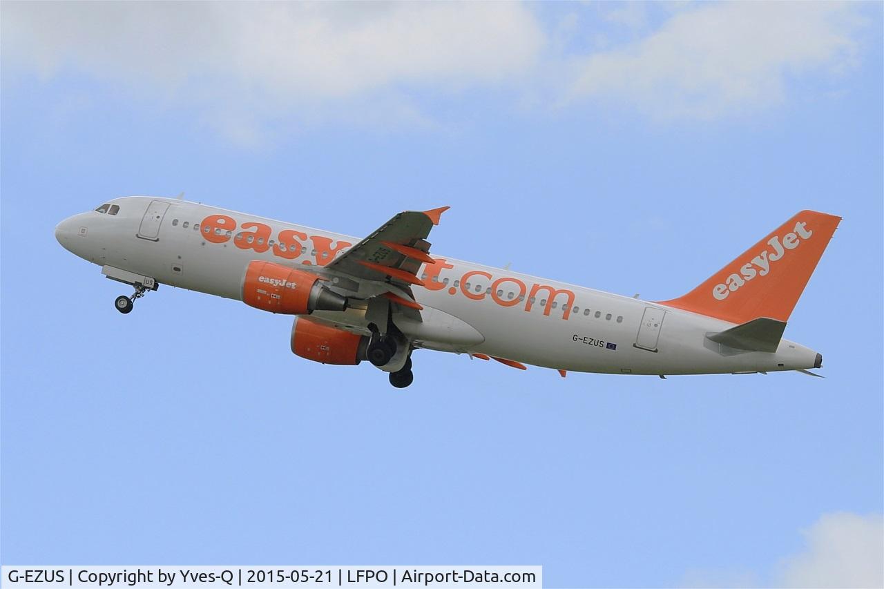 G-EZUS, 2012 Airbus A320-214 C/N 5104, Airbus A320-214, Take off rwy 24, Paris-Orly airport (LFPO-ORY)