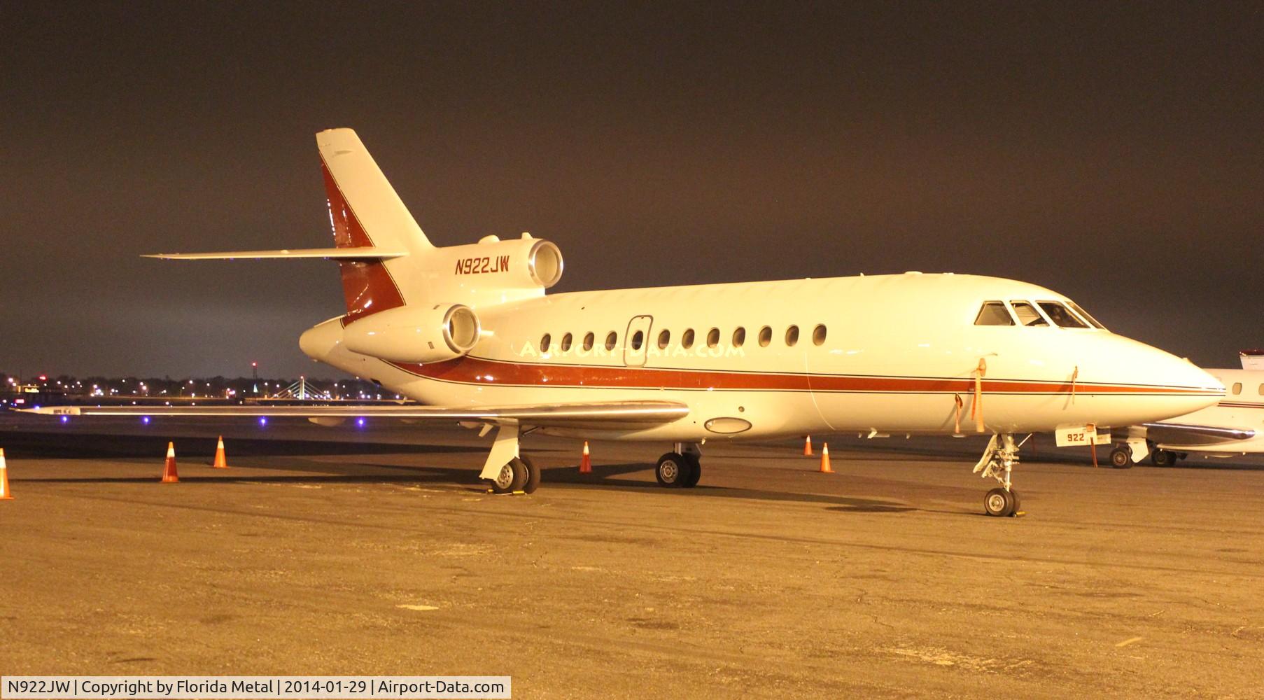 N922JW, 1987 Dassault Falcon 900 C/N 36, Falcon 900