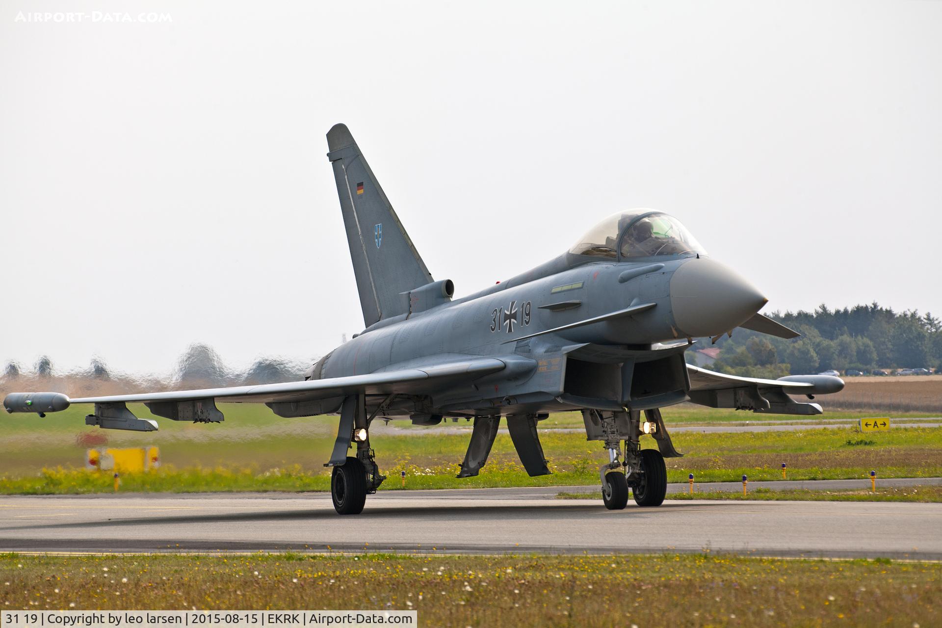 31 19, Eurofighter EF-2000 Typhoon S C/N AS012, Roskilde Air Show 15.8.15