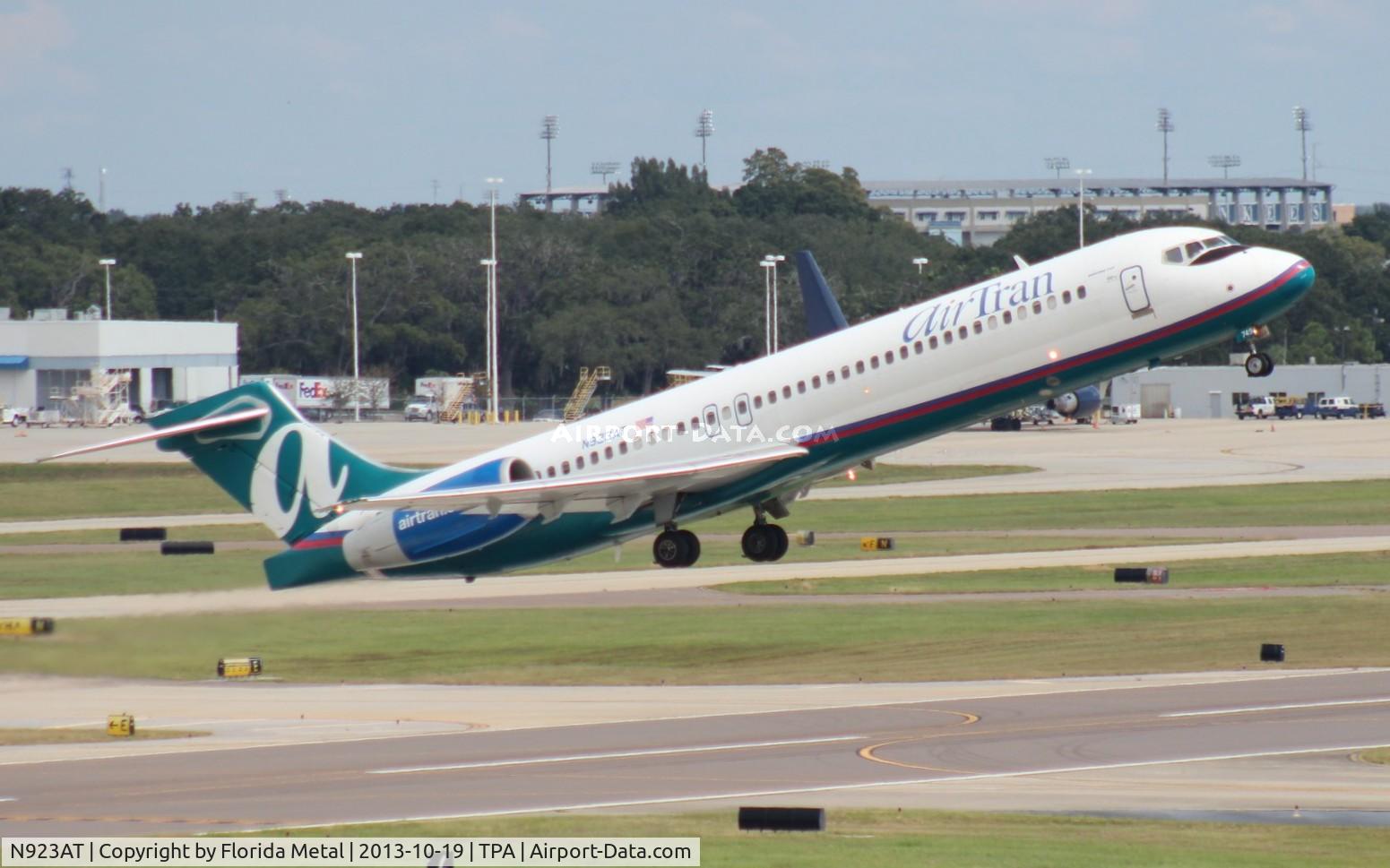 N923AT, 2005 Boeing 717-200 C/N 55051, Air Tran