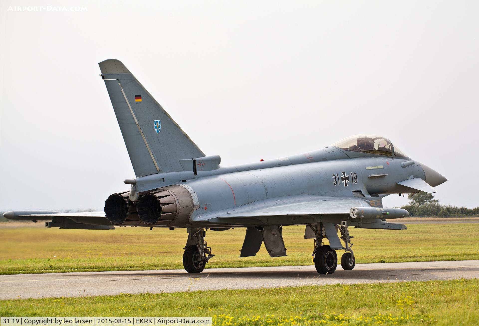 31 19, Eurofighter EF-2000 Typhoon S C/N AS012, Roskilde Air Show 15.8.15