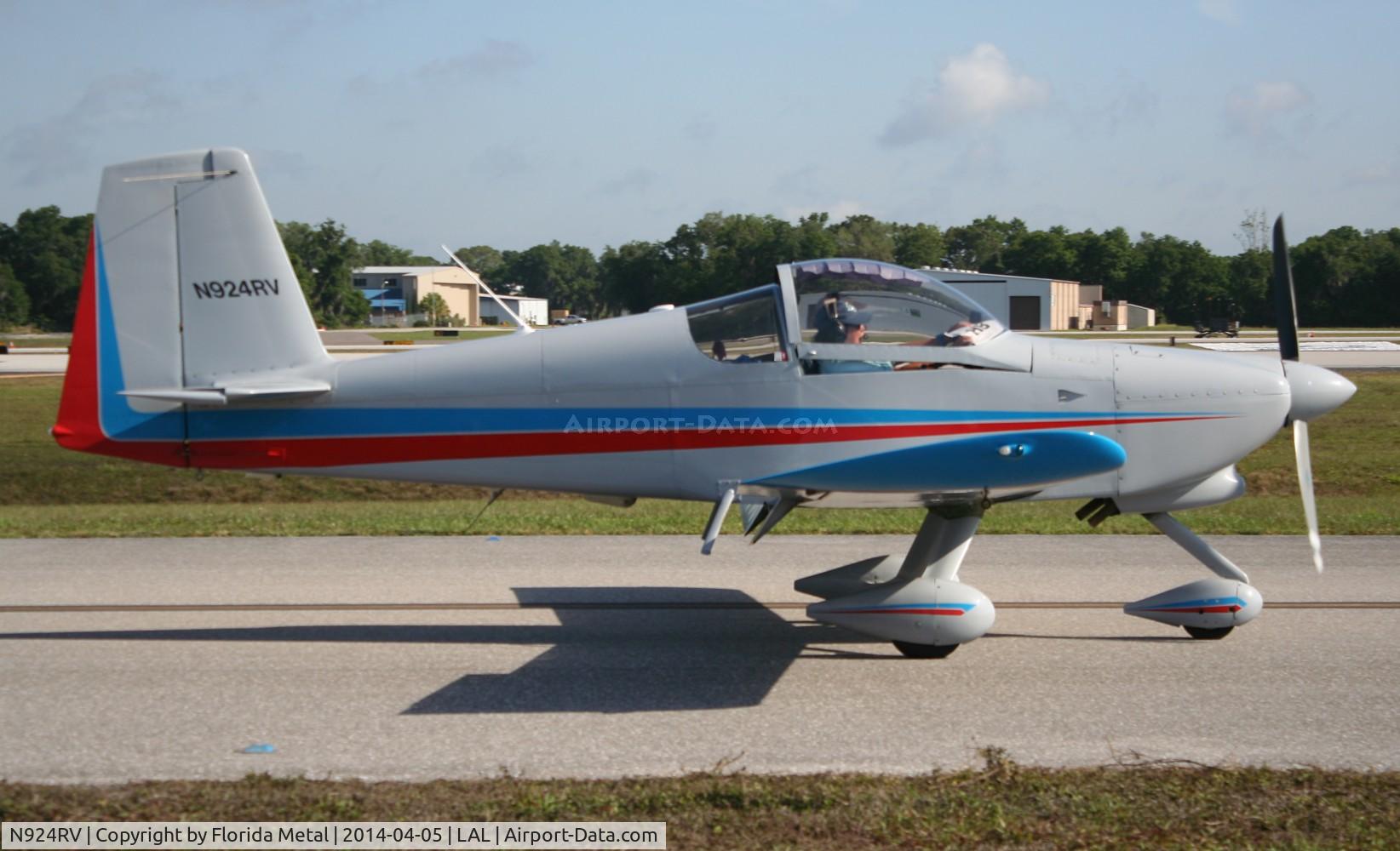 N924RV, Van's RV-7A C/N 71291, Vans RV-7A