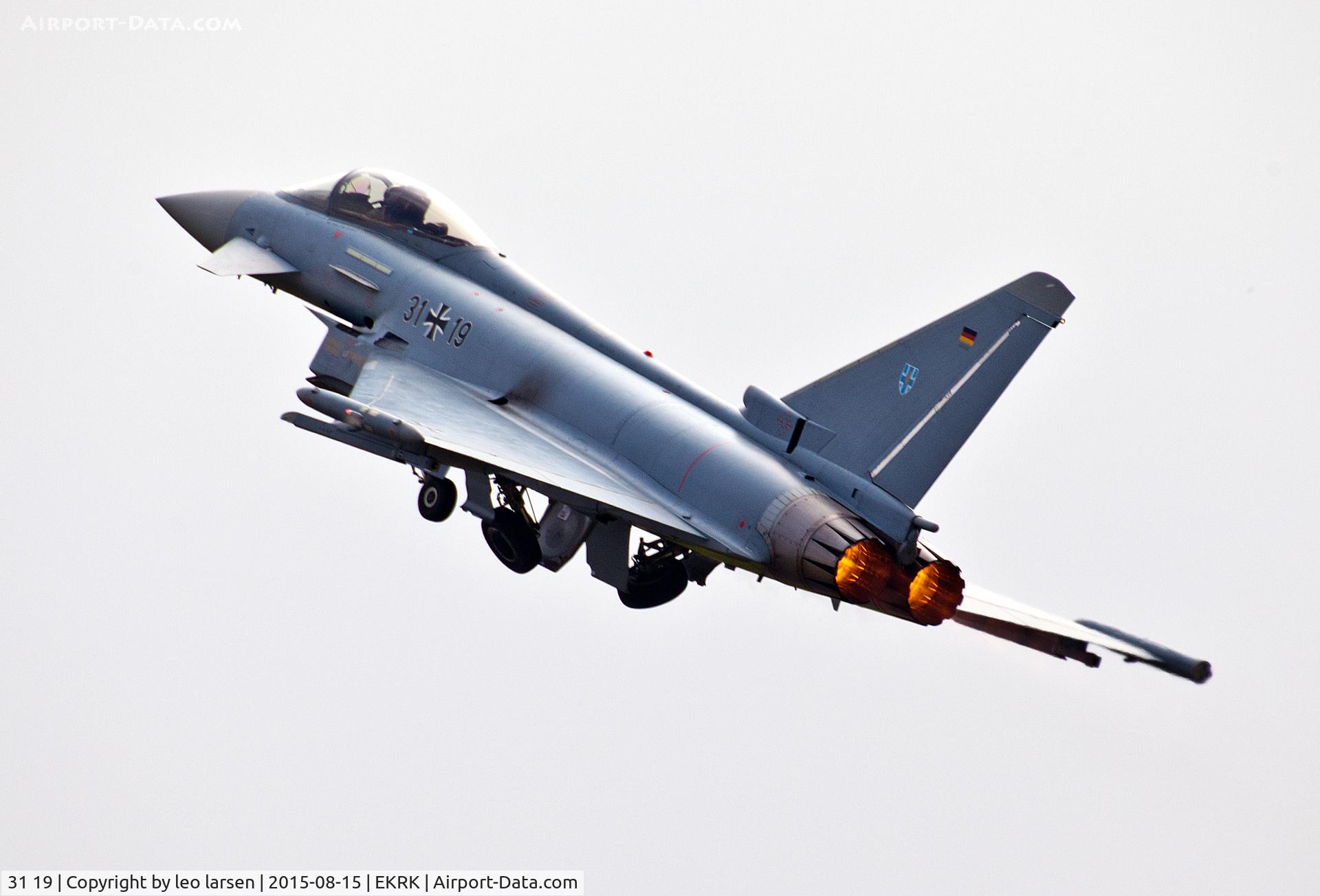 31 19, Eurofighter EF-2000 Typhoon S C/N AS012, Roskilde Air Show 15.8.15