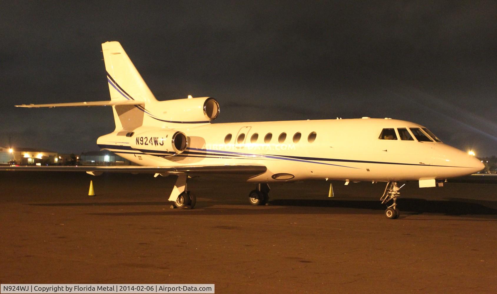 N924WJ, 1983 Dassault-Breguet Falcon 50 C/N 141, Falcon 50