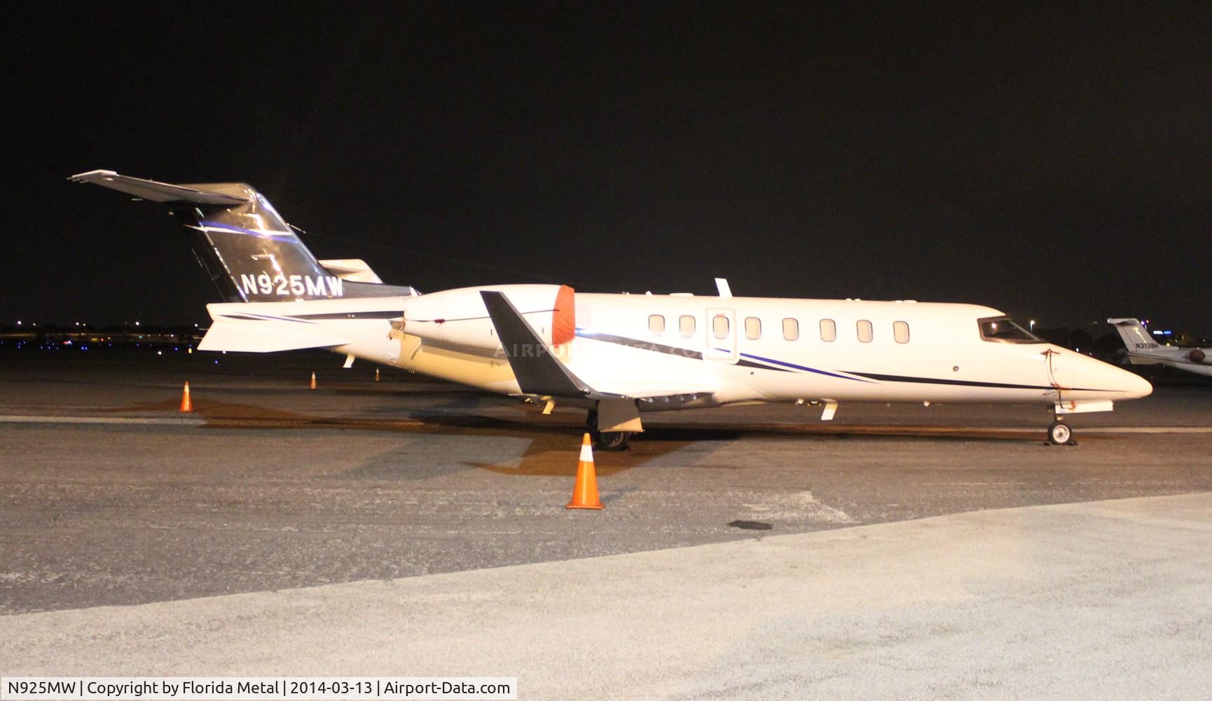 N925MW, 2012 Learjet Inc 45 C/N 451, Lear 45
