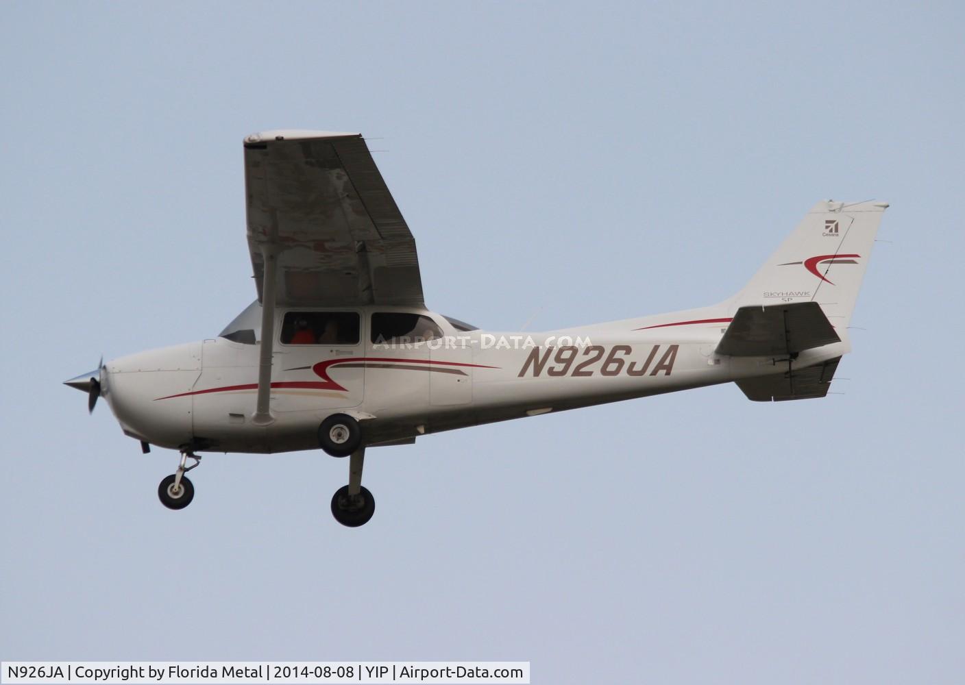 N926JA, Cessna 172S C/N 172S10926, Cessna 172S