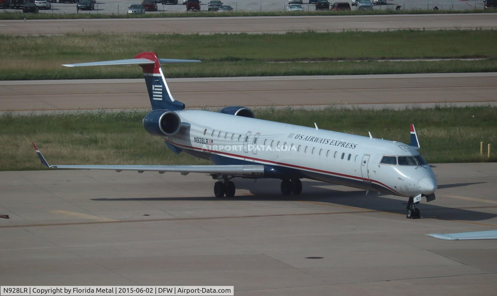 N928LR, 2005 Bombardier CRJ-900ER (CL-600-2D24) C/N 15028, USAirways Express CRJ-900