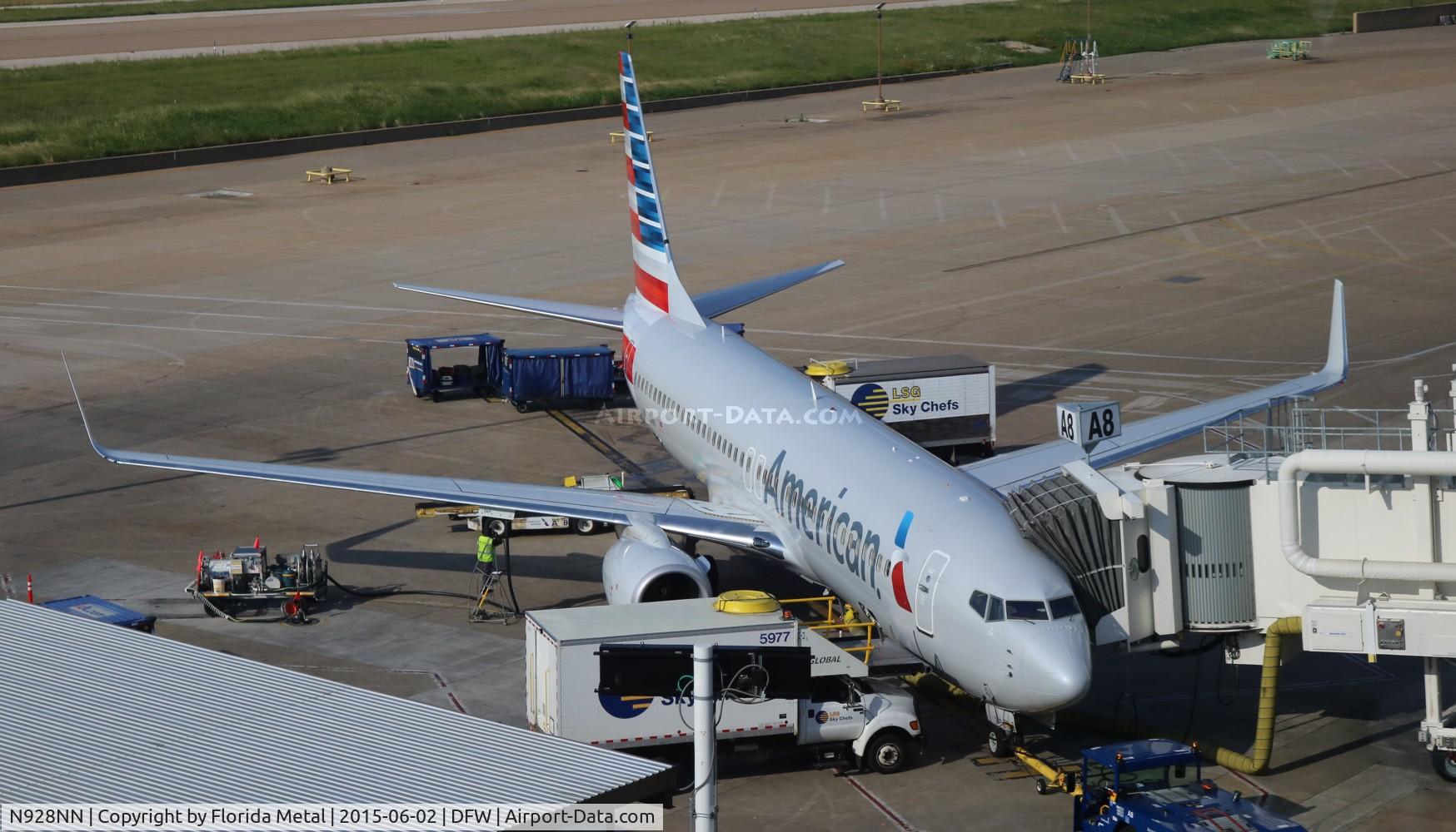 N928NN, 2013 Boeing 737-823 C/N 31172, American