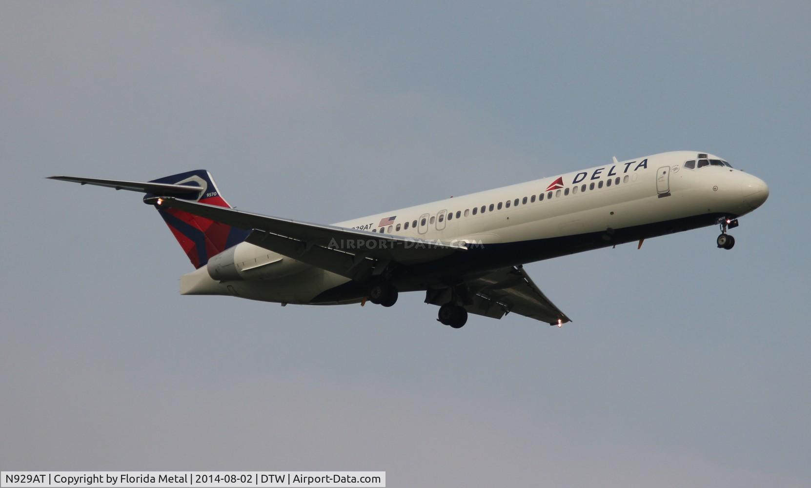 N929AT, 2000 Boeing 717-200 C/N 55075, Delta