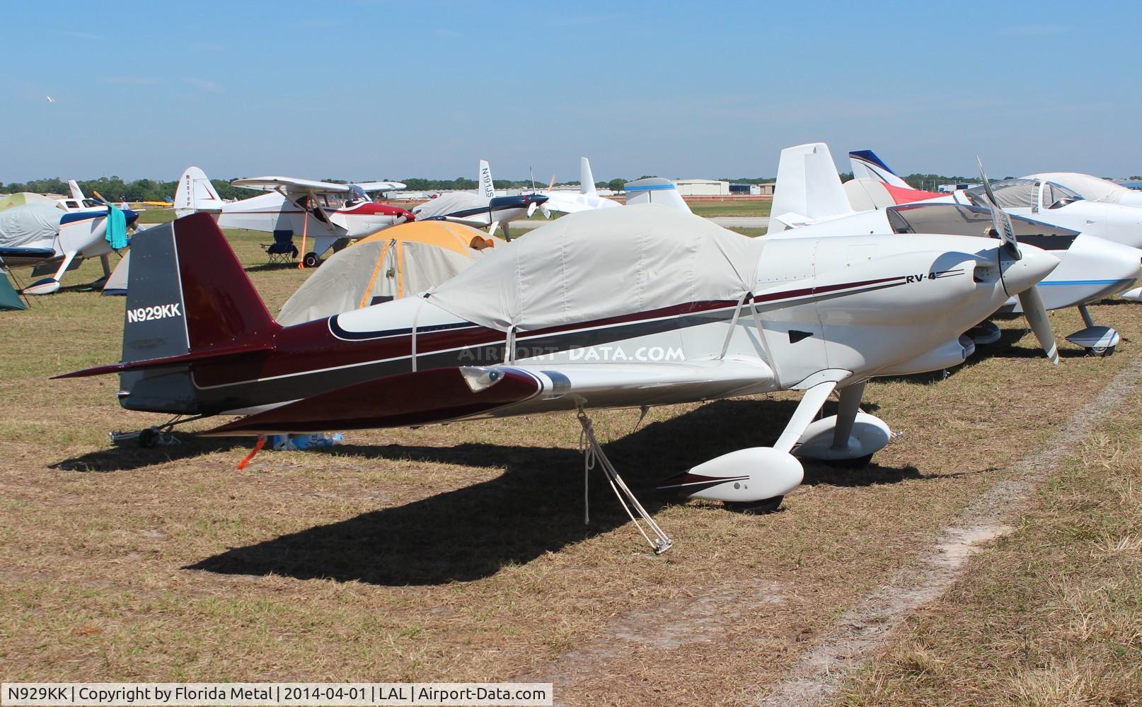 N929KK, 2002 Vans RV-4 C/N 1195, Vans RV-4