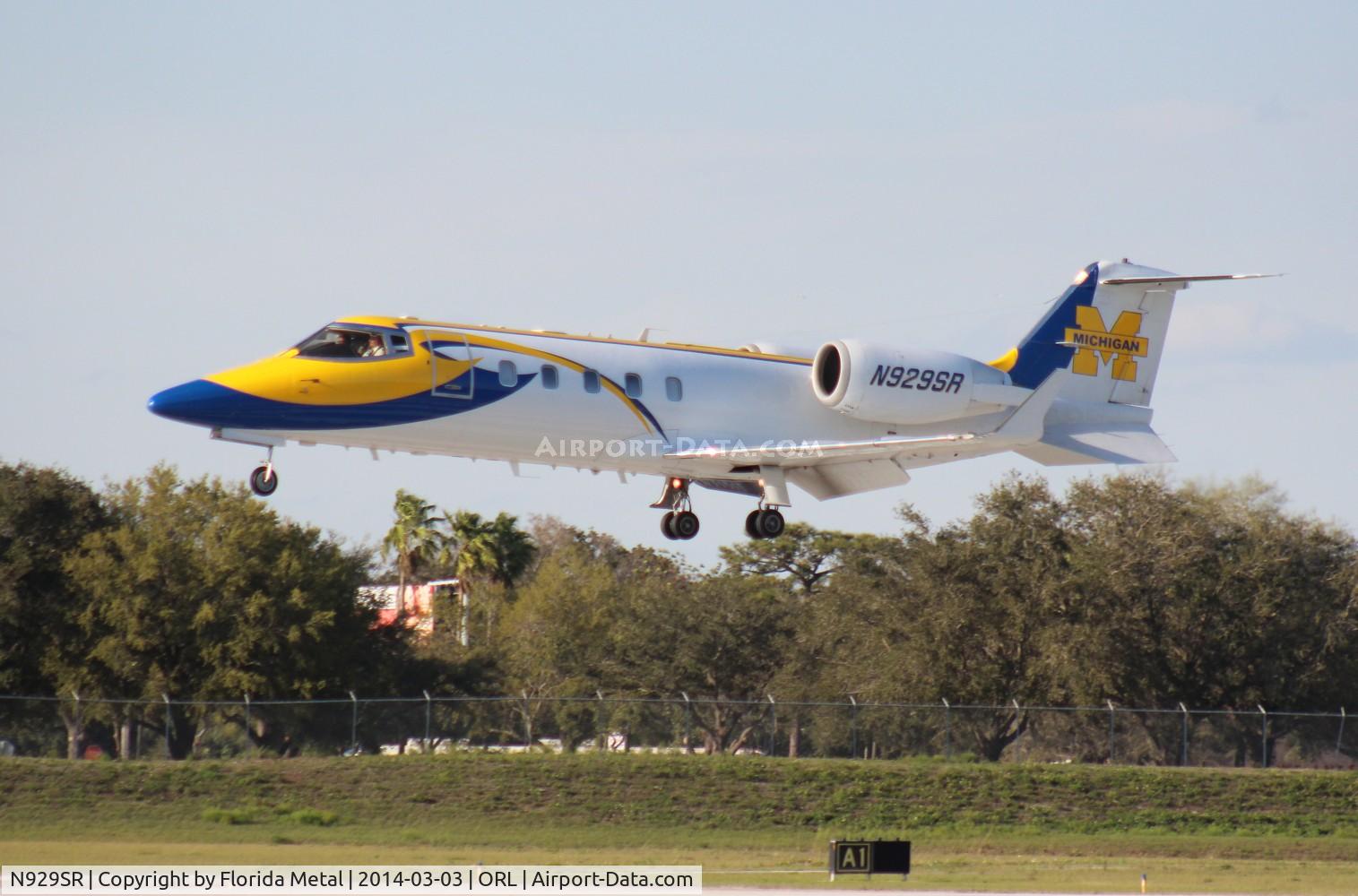 N929SR, 1998 Learjet Inc 60 C/N 144, Lear 60
