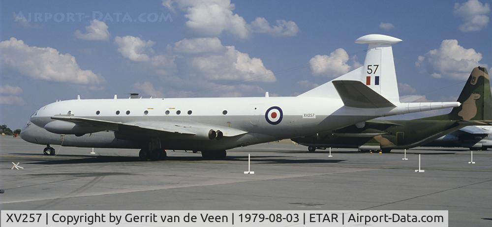 XV257, Hawker Siddeley Nimrod MR.1 C/N 8032, This aircraft was present at the Open House Ramstein 1979