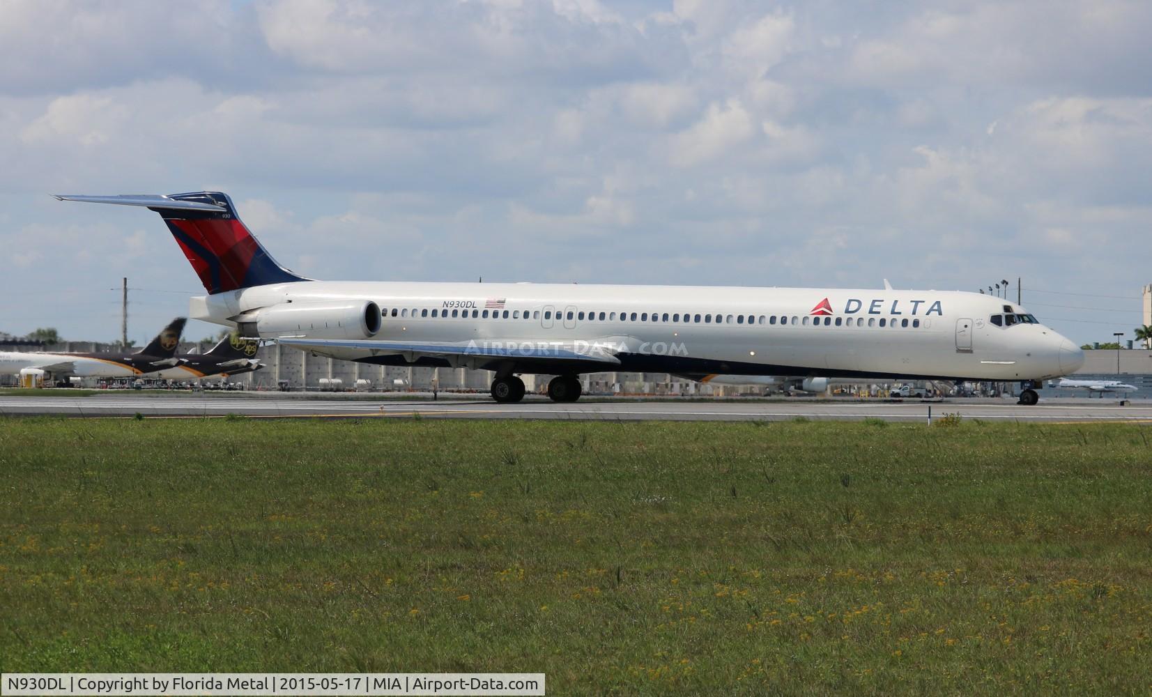 N930DL, 1988 McDonnell Douglas MD-88 C/N 49717, Delta