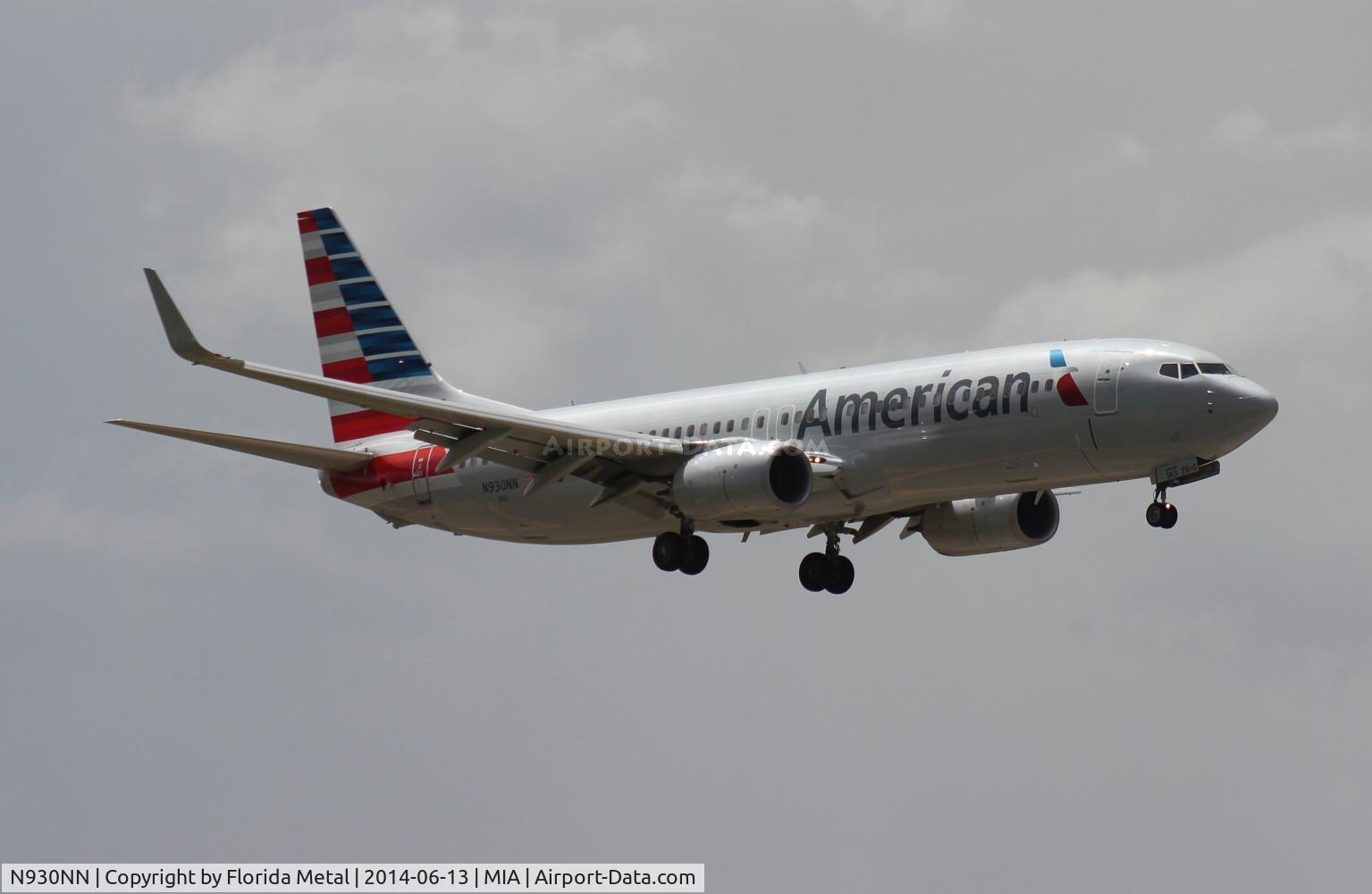 N930NN, 2013 Boeing 737-823 C/N 33487, American