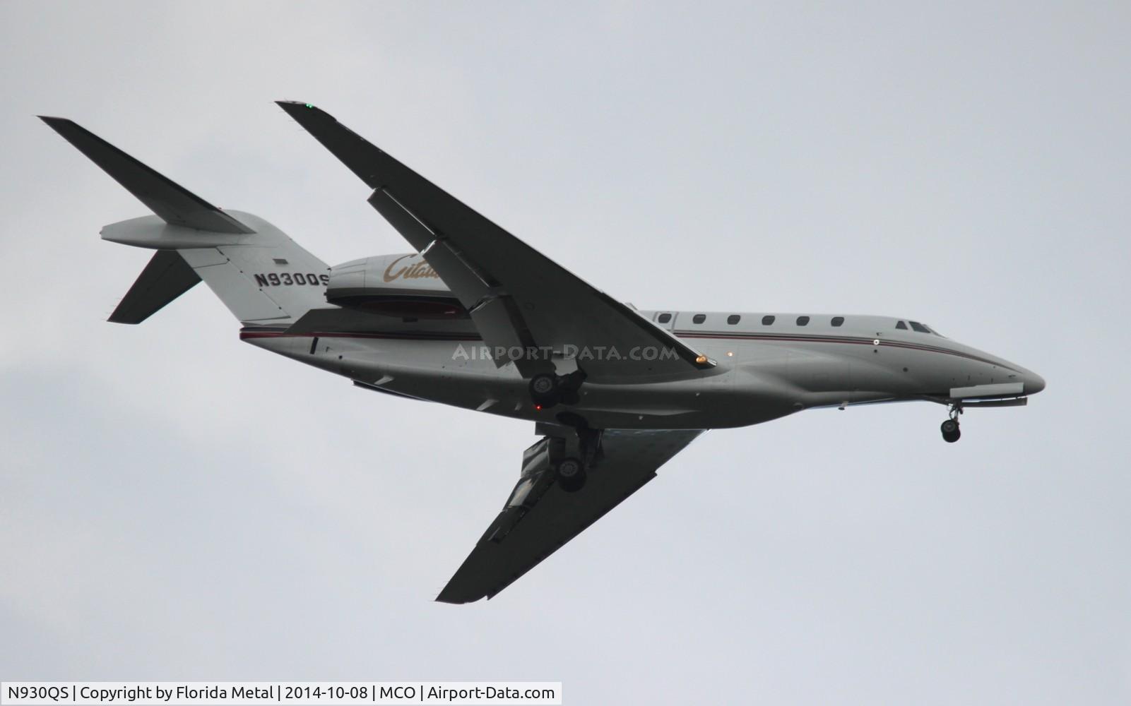 N930QS, 2000 Cessna 750 Citation X C/N 750-0130, Net Jets