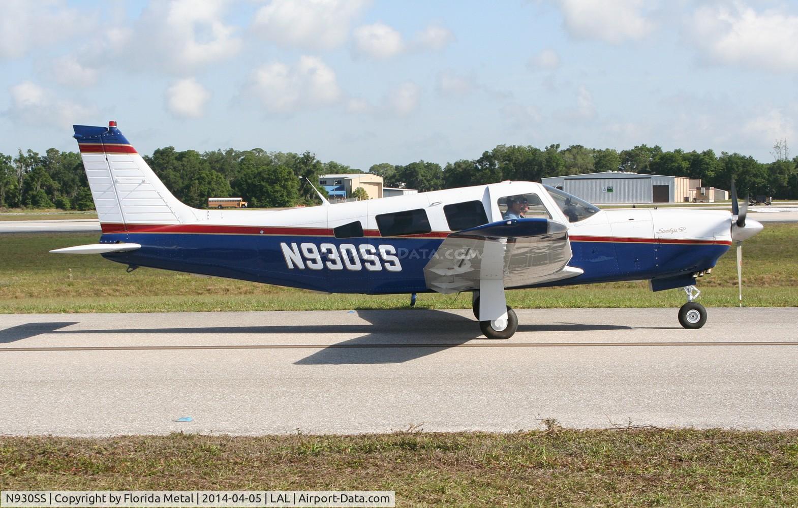 N930SS, Piper PA-32R-301 C/N 32R-8113061, PA-32R-301