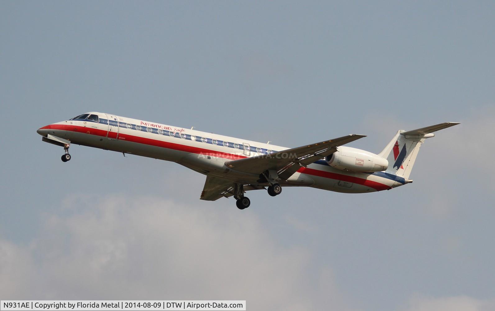 N931AE, 2005 Embraer ERJ-145LR (EMB-145LR) C/N 14500912, Eagle