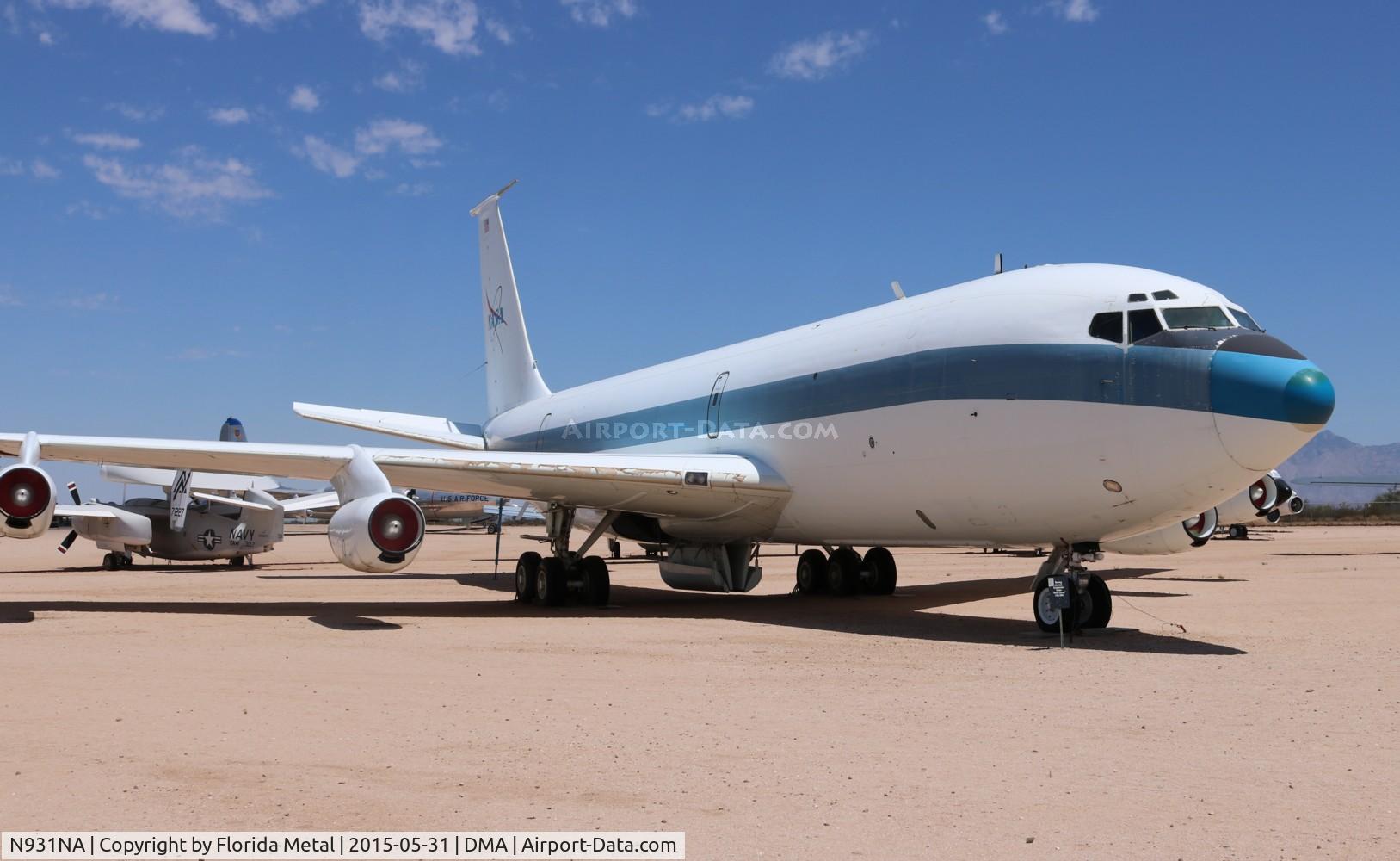 N931NA, 1963 Boeing KC-135A Stratotanker C/N 18615, NASA KC-135A