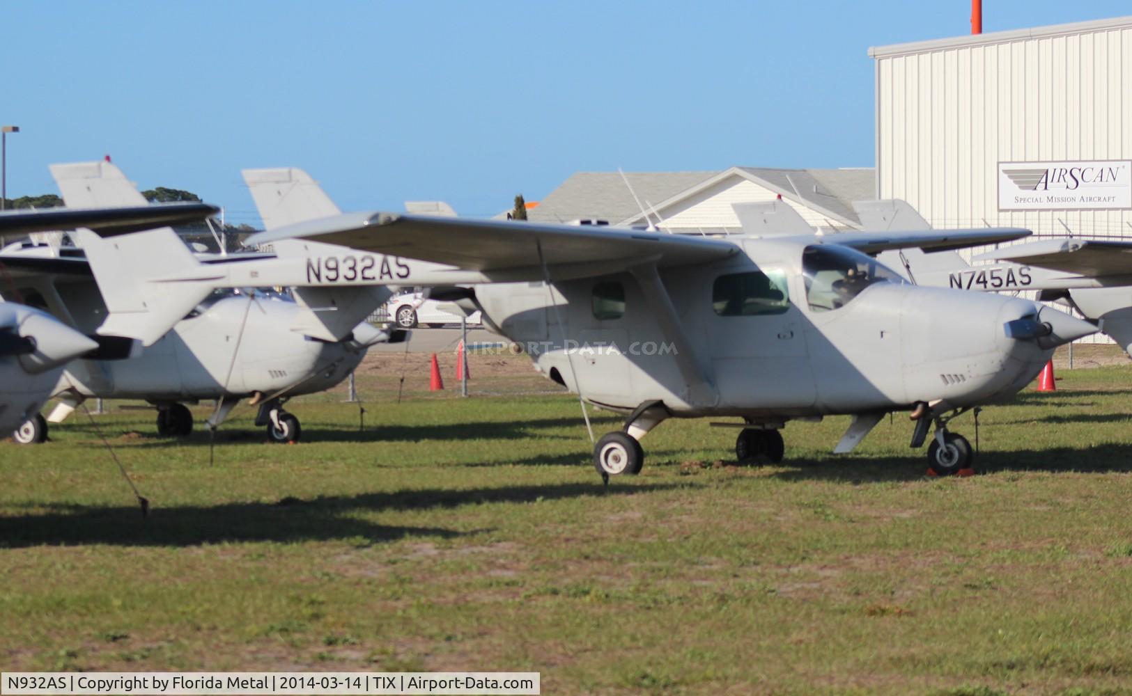 N932AS, 1978 Cessna T337H Turbo Skymaster C/N 33701879, Cessna T337H