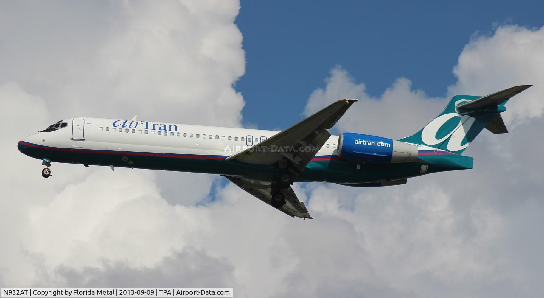 N932AT, 2000 Boeing 717-200 C/N 55073, Air Tran