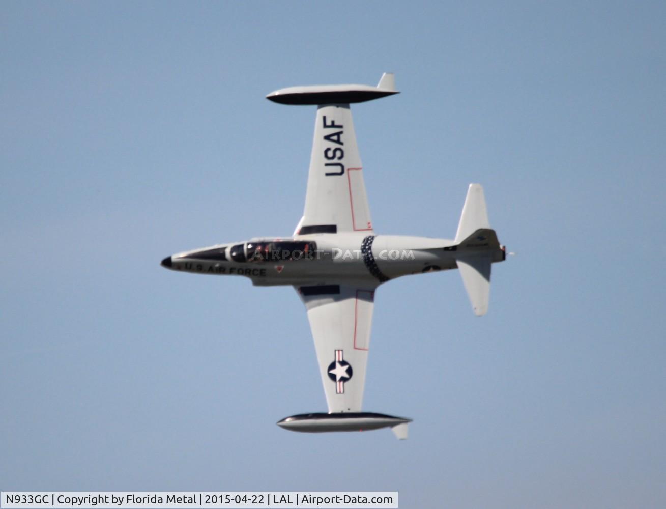 N933GC, 1954 Canadair T-33AN Silver Star 3 C/N T33-306, T-33 Silver Star