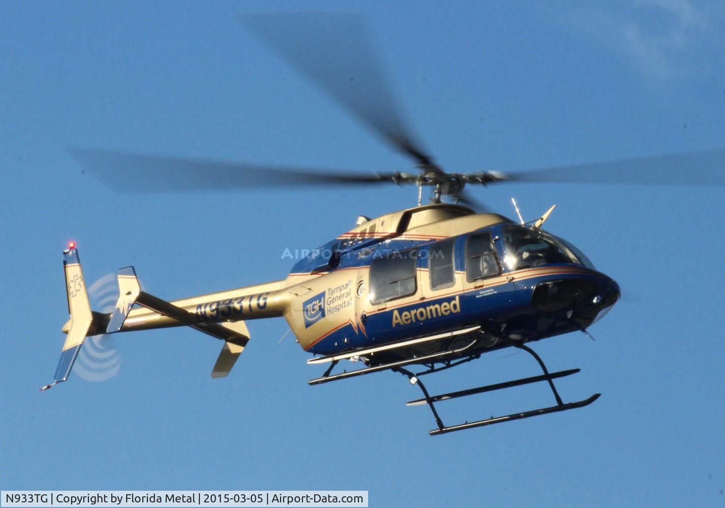 N933TG, 2012 Bell 407 C/N 54376, Bell 407 at Heliexpo Orlando