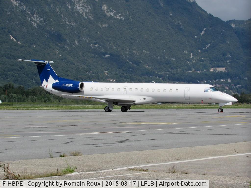 F-HBPE, 1998 Embraer ERJ-145LR (EMB-145LR) C/N 145106, Parked