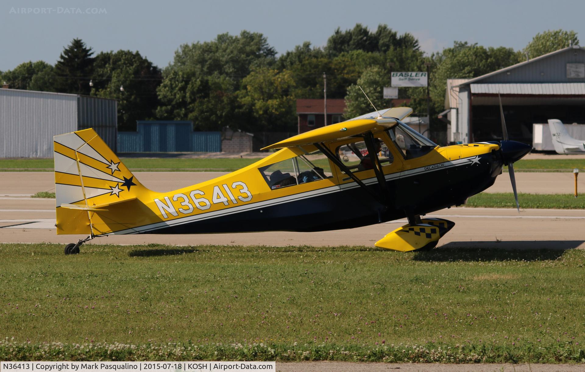 N36413, 1973 Bellanca 8KCAB Decathlon C/N 109-73, Bellanca 8KCAB