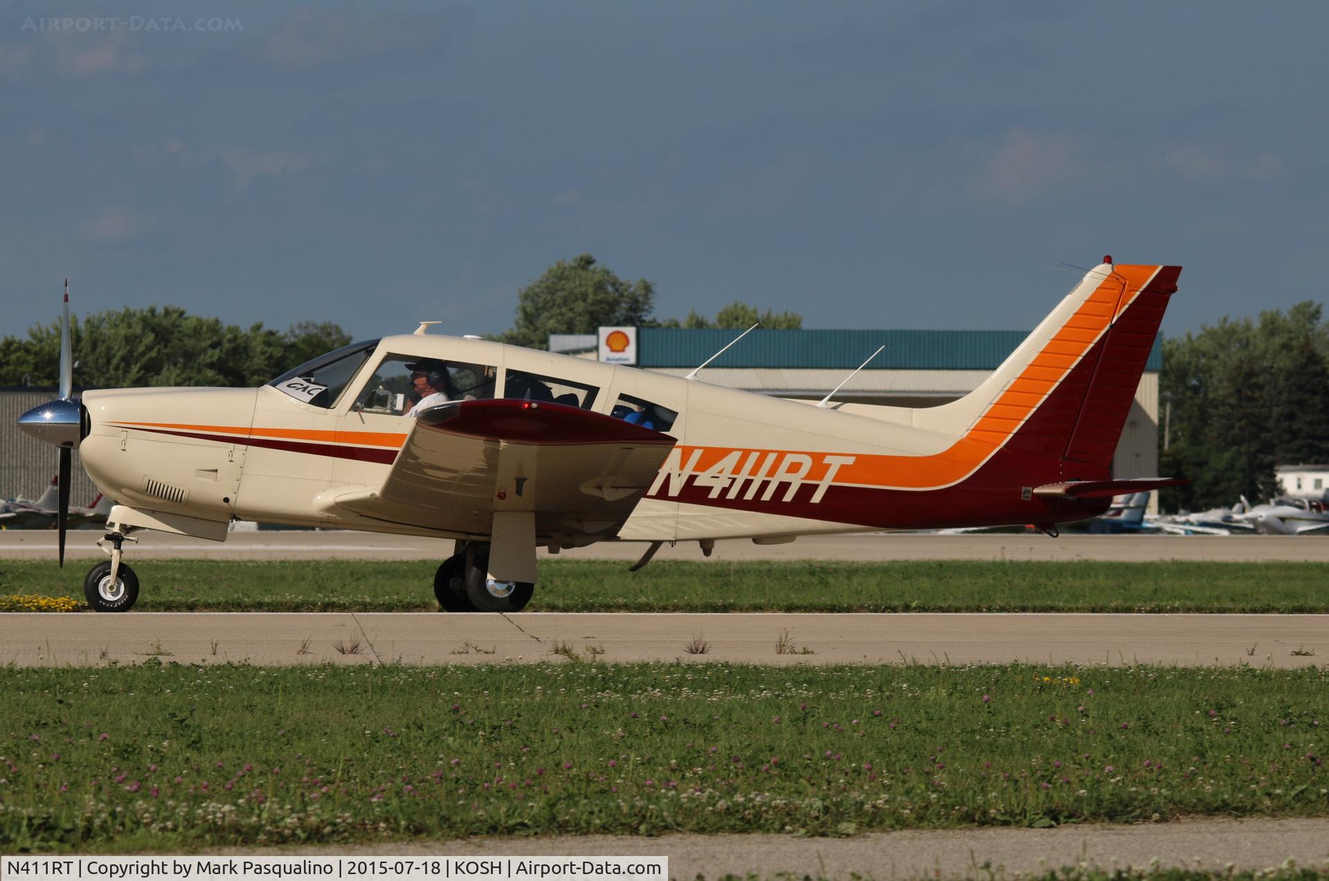 N411RT, 1972 Piper PA-28R-200 C/N 28R-7235301, Piper PA-28R-200