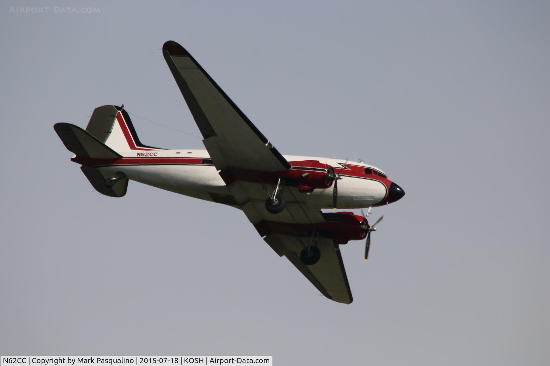 N62CC, 1943 Douglas DC-3C (C-47A-DL) C/N 13798, Douglas DC3C