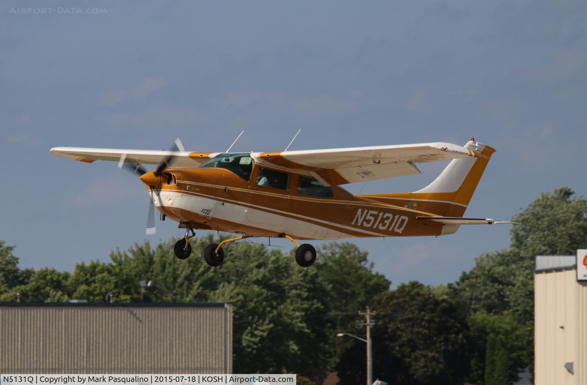 N5131Q, 1972 Cessna T210L Turbo Centurion C/N 21059631, Cessna T210L