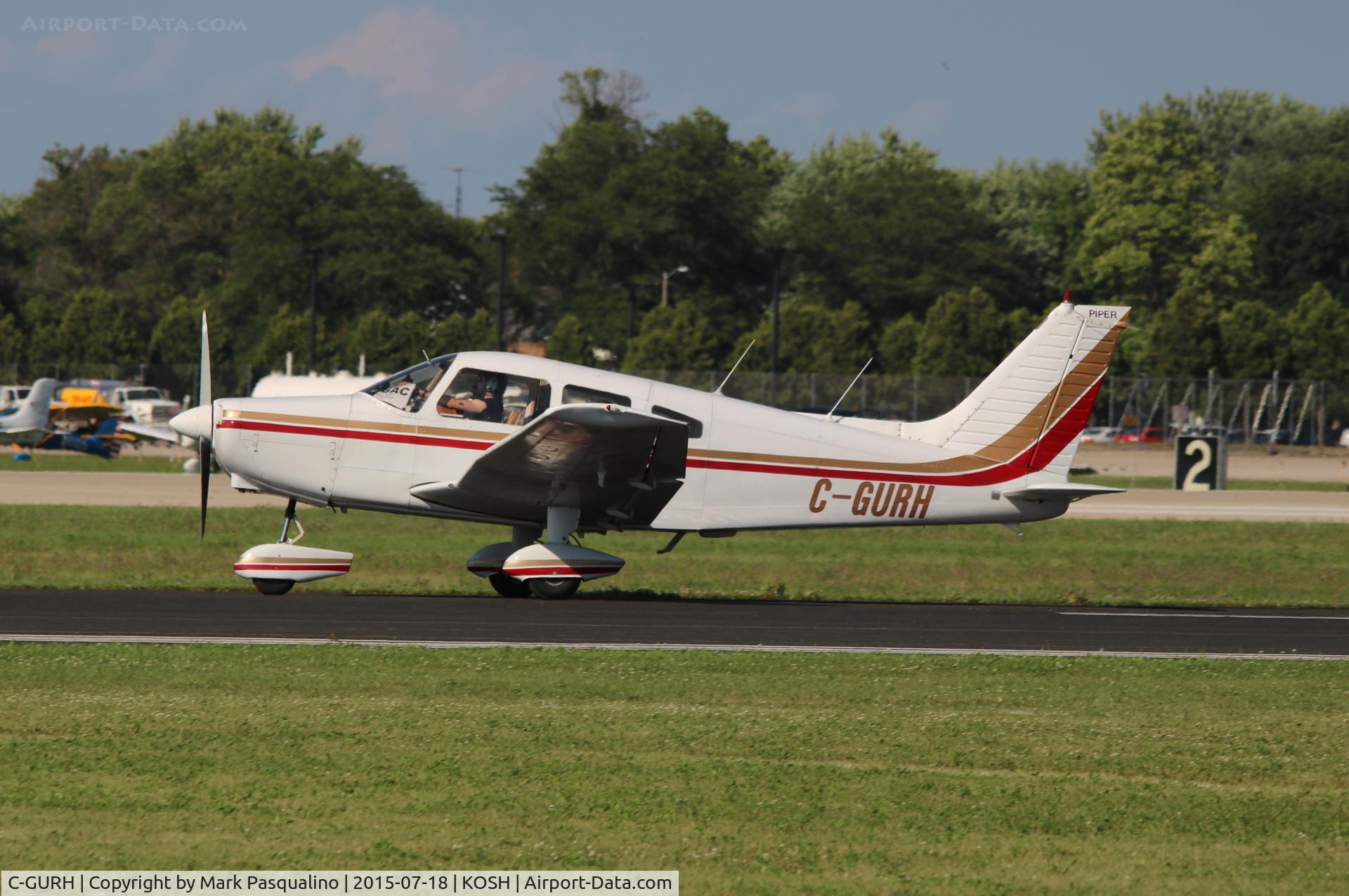 C-GURH, 1977 Piper PA-28-161 C/N 28-7716180, Piper PA-28-161