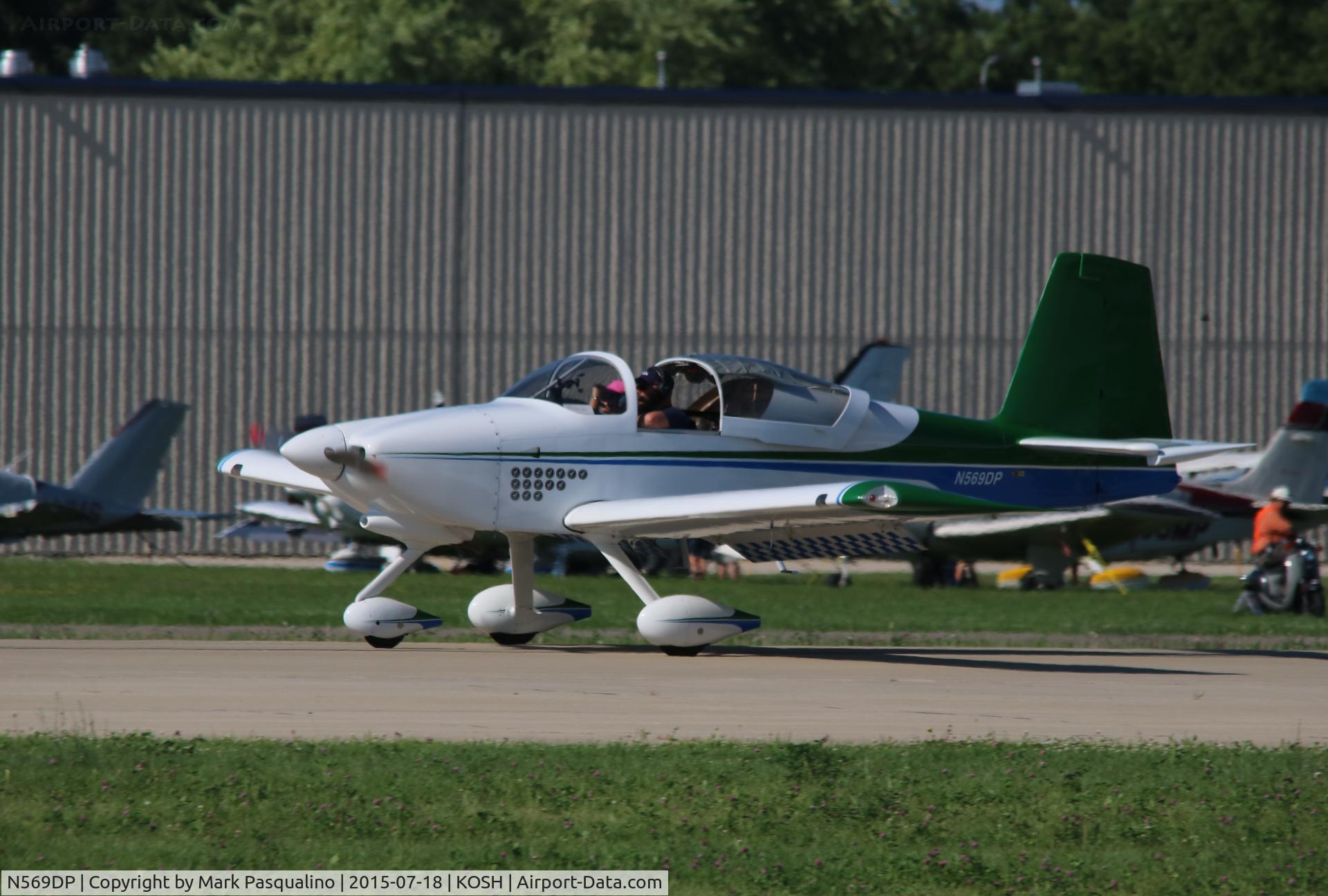 N569DP, 2008 Vans RV-9A C/N 90707, Vans RV-9A