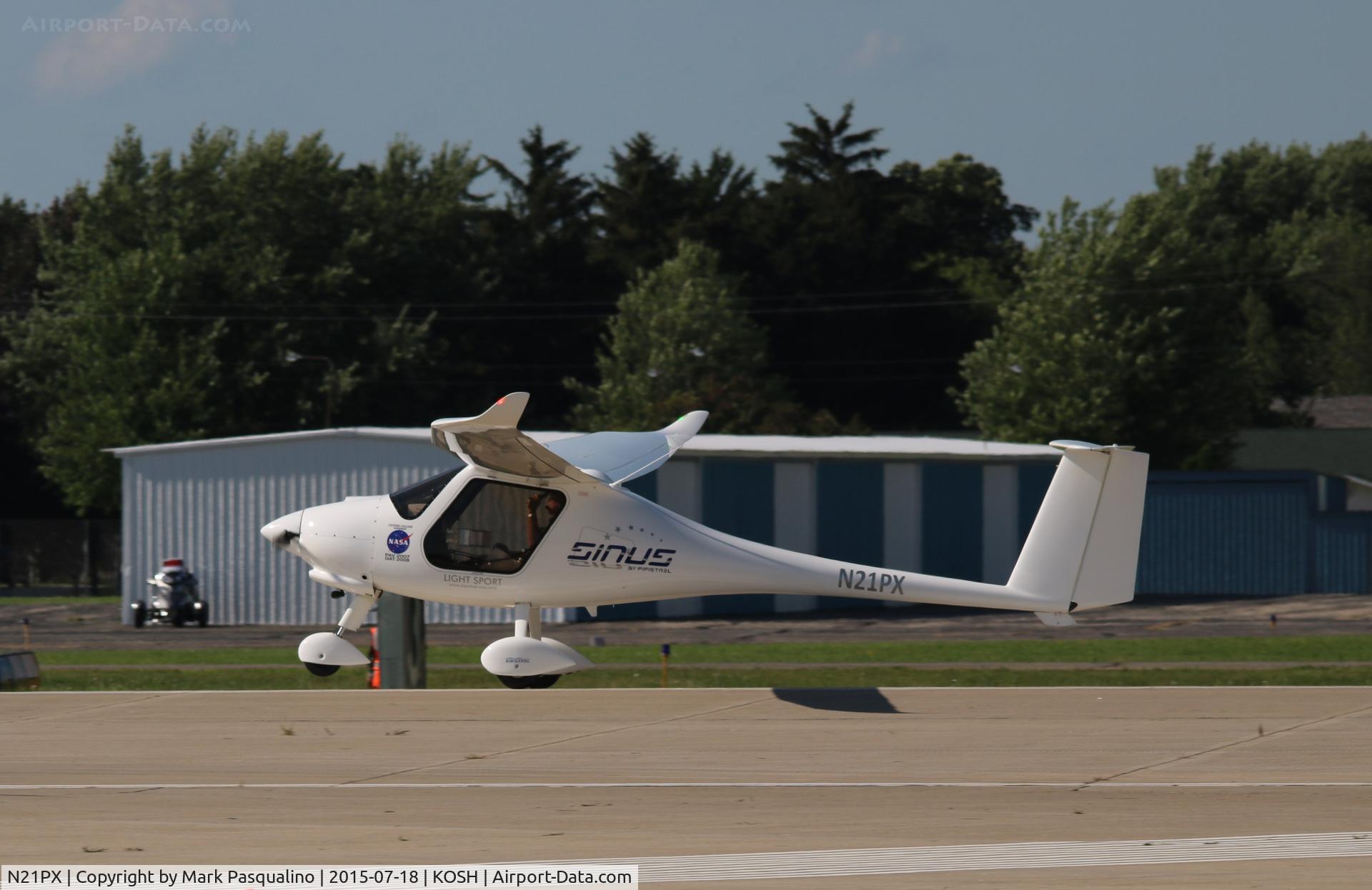 N21PX, 2013 Pipistrel Sinus C/N 535 SFN 912 LSA, Pipistrel Sinus