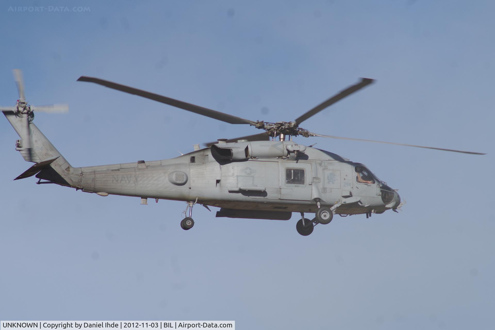 UNKNOWN, Helicopters Various C/N unknown, Navy Blackhawk's @ BIL