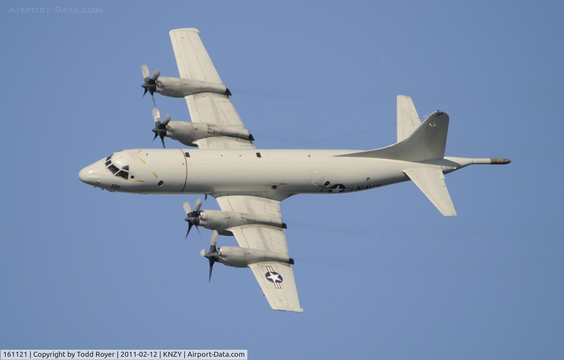 161121, 1980 Lockheed P-3C BMUP+ Orion C/N 285A-5700, Orion participating in the Centennial of Naval Aviation celebration