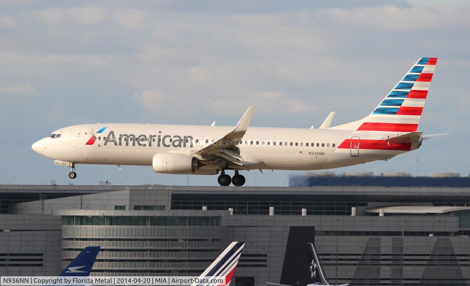 N936NN, 2013 Boeing 737-823 C/N 31176, American