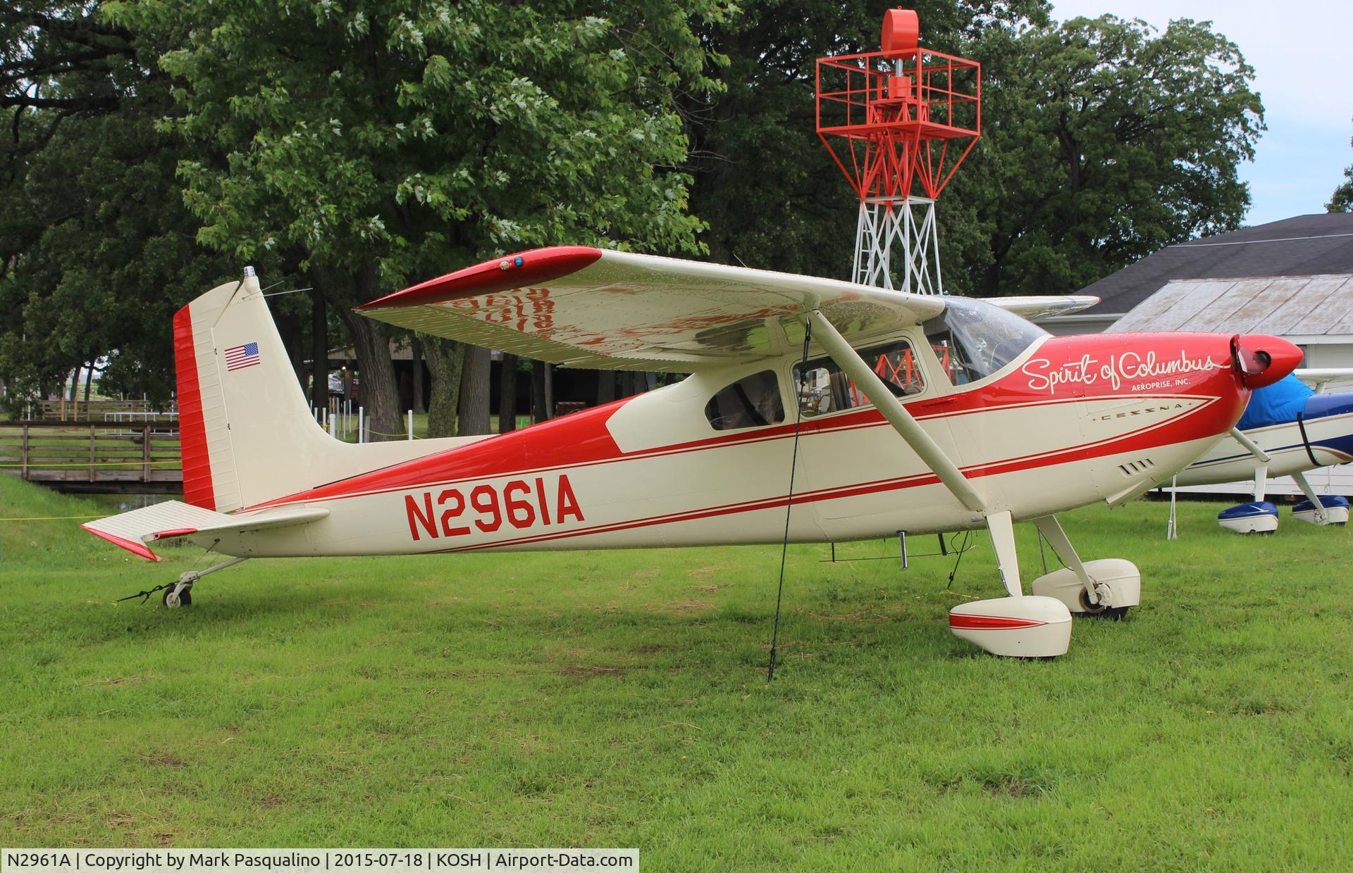 N2961A, 1953 Cessna 180 C/N 30161, Cessna 180