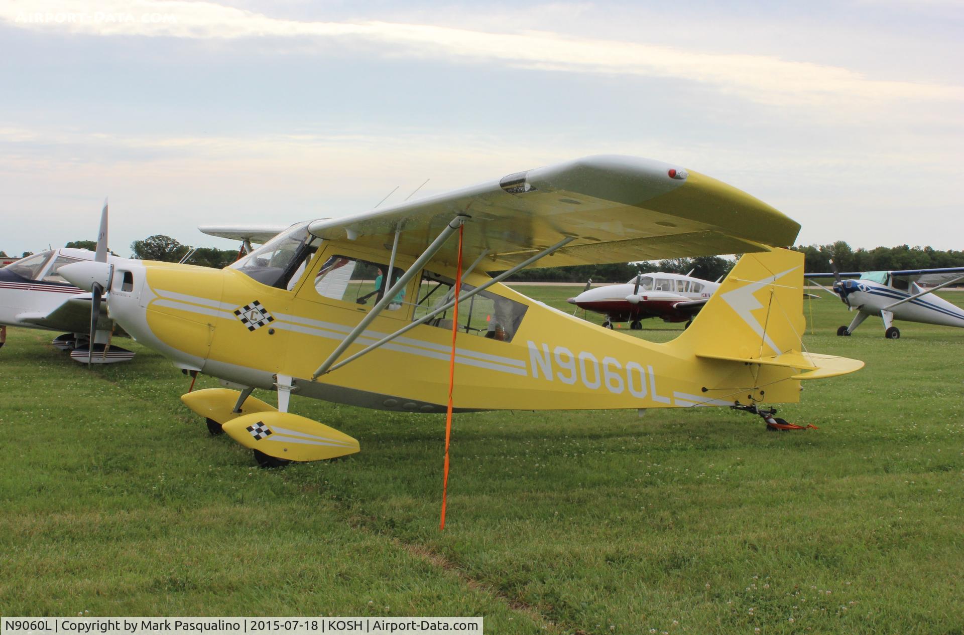 N9060L, 1970 Champion 7GCBC C/N 275-70, Champion 7GCBC