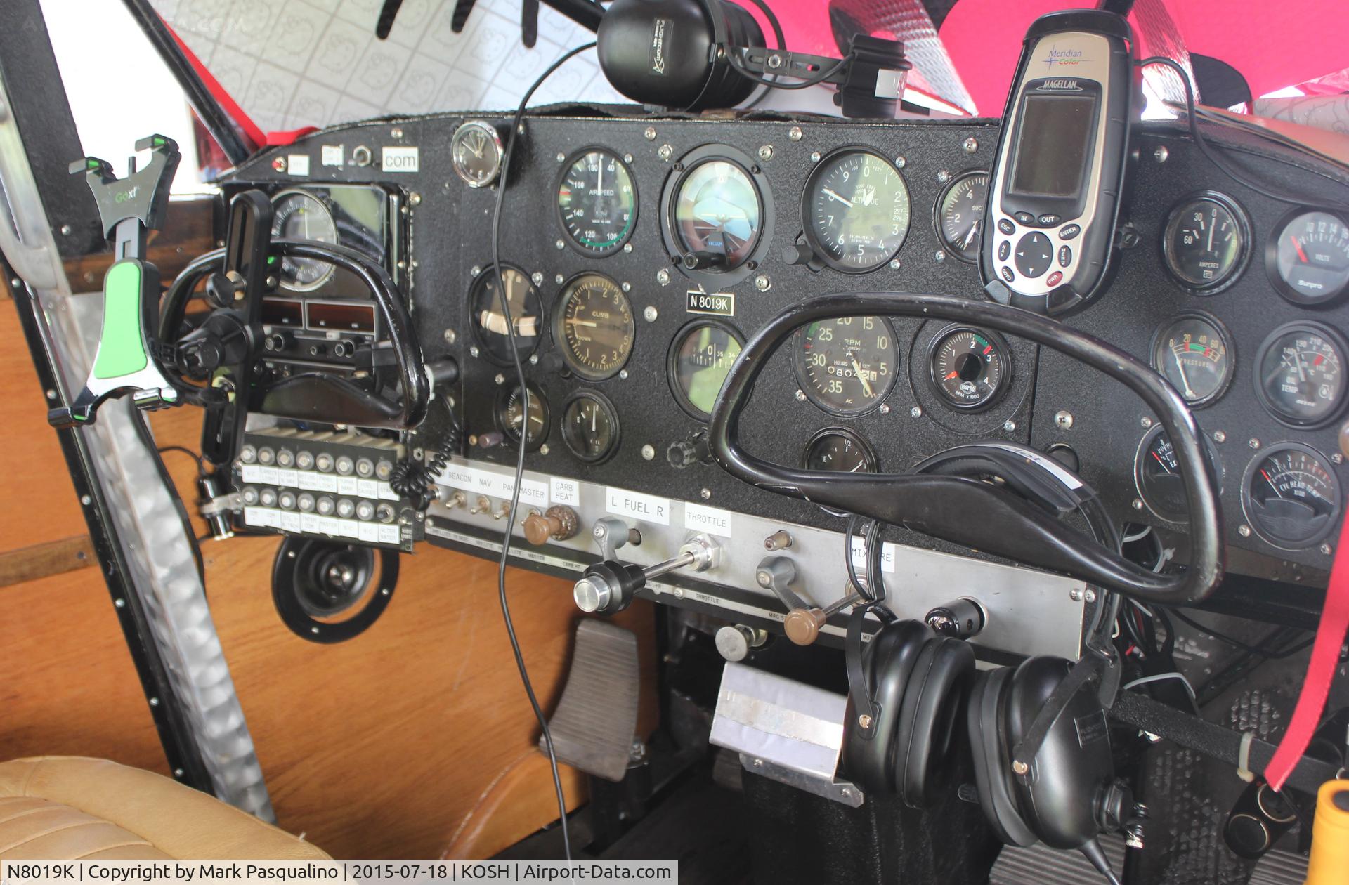 N8019K, 1947 Stinson 108-2 Voyager C/N 108-3019, Stinson 108-2