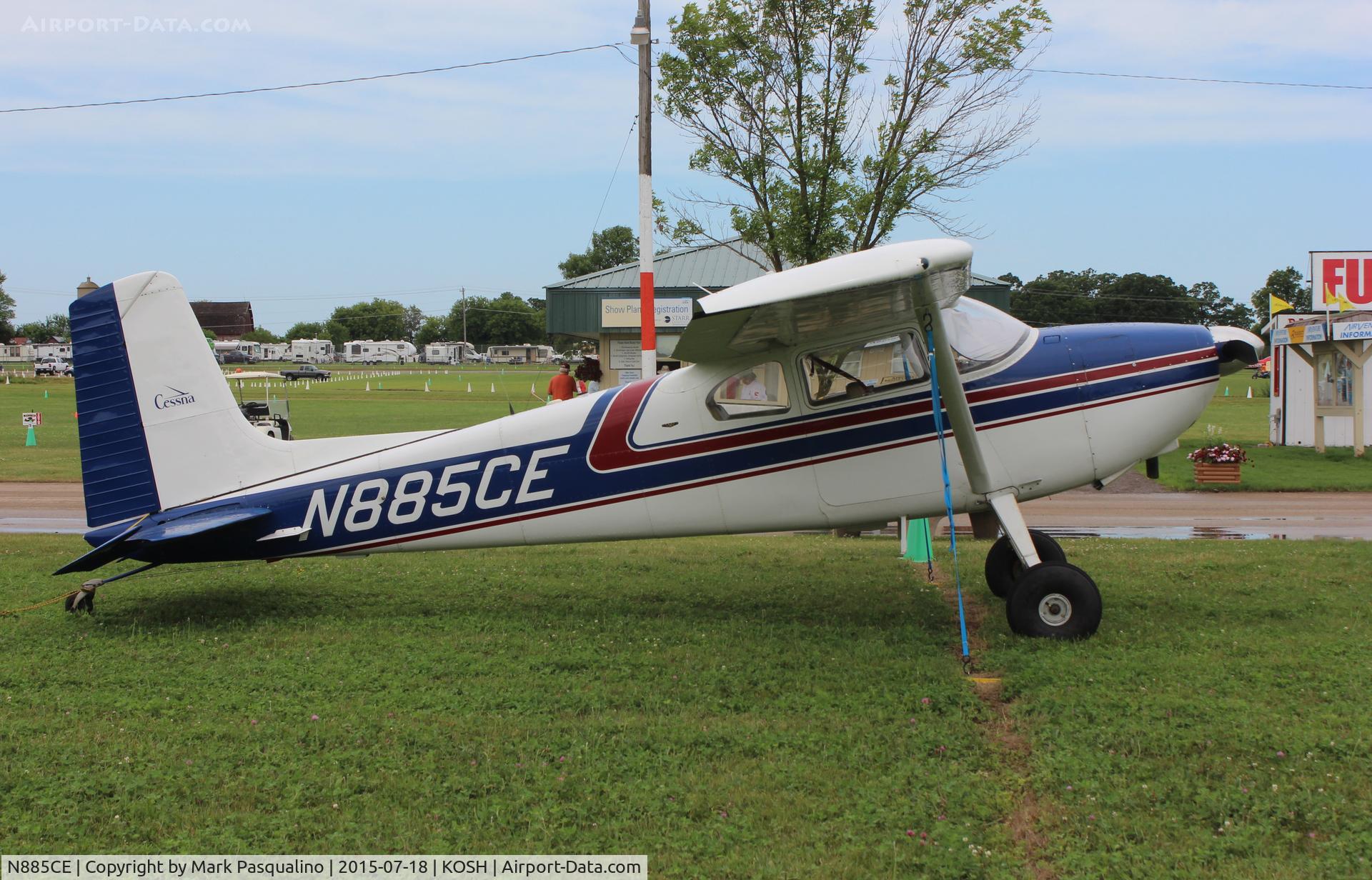 N885CE, 1957 Cessna 180A C/N 32671, Cessna 180A