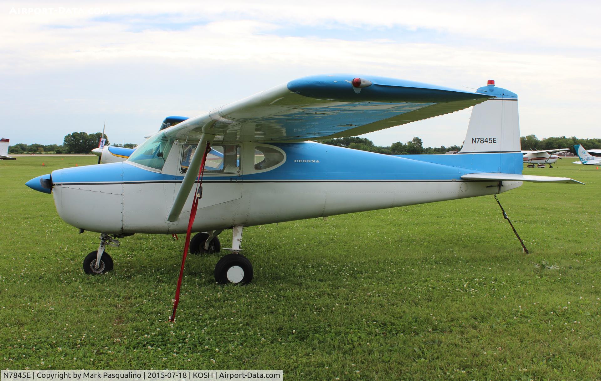 N7845E, 1959 Cessna 150 C/N 17645, Cessna 150